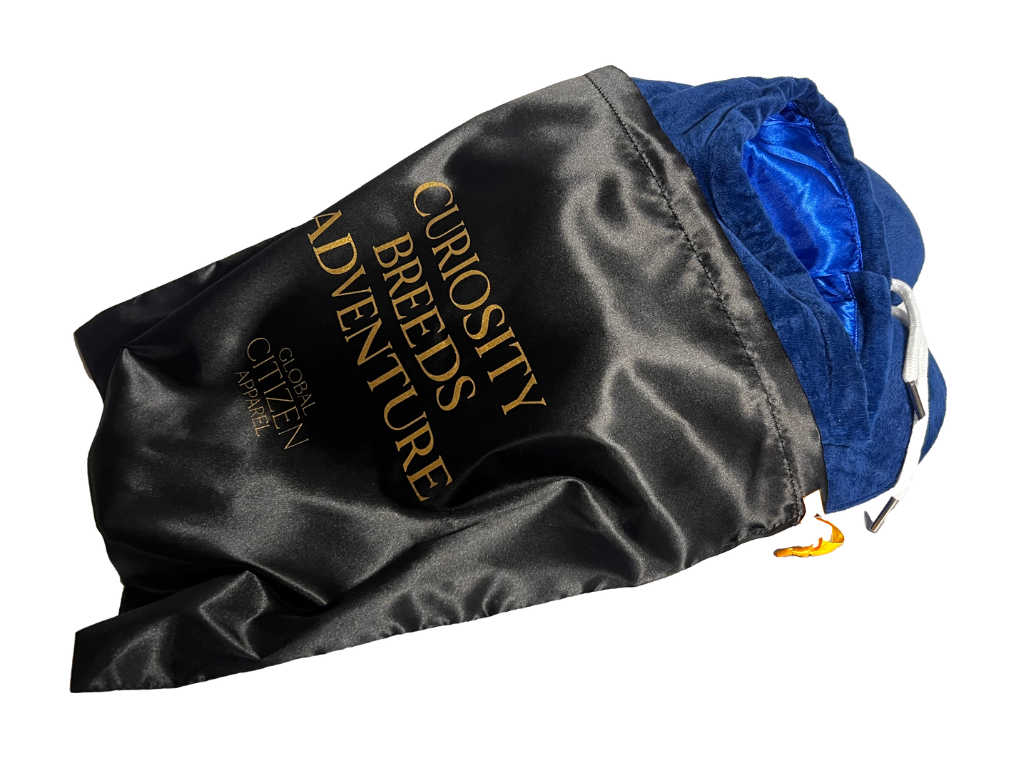 (Blue) FlyCloud® Travel Pillow for Sleep and Comfort