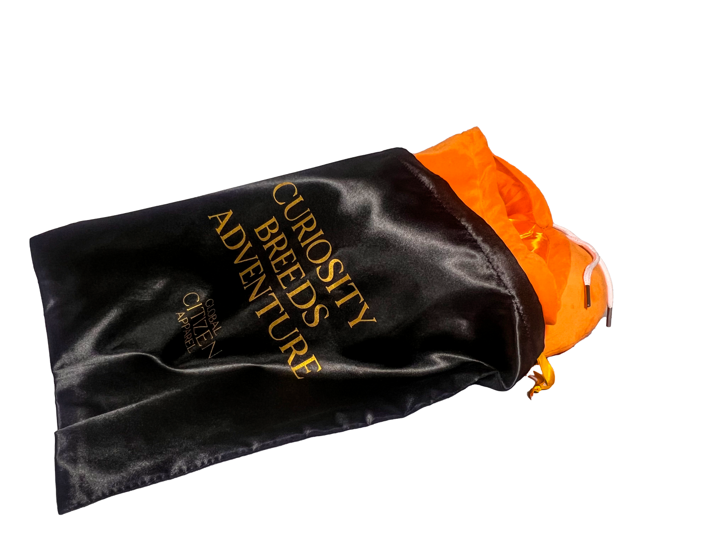 (Orange) FlyCloud® Travel Pillow for Sleep and Comfort