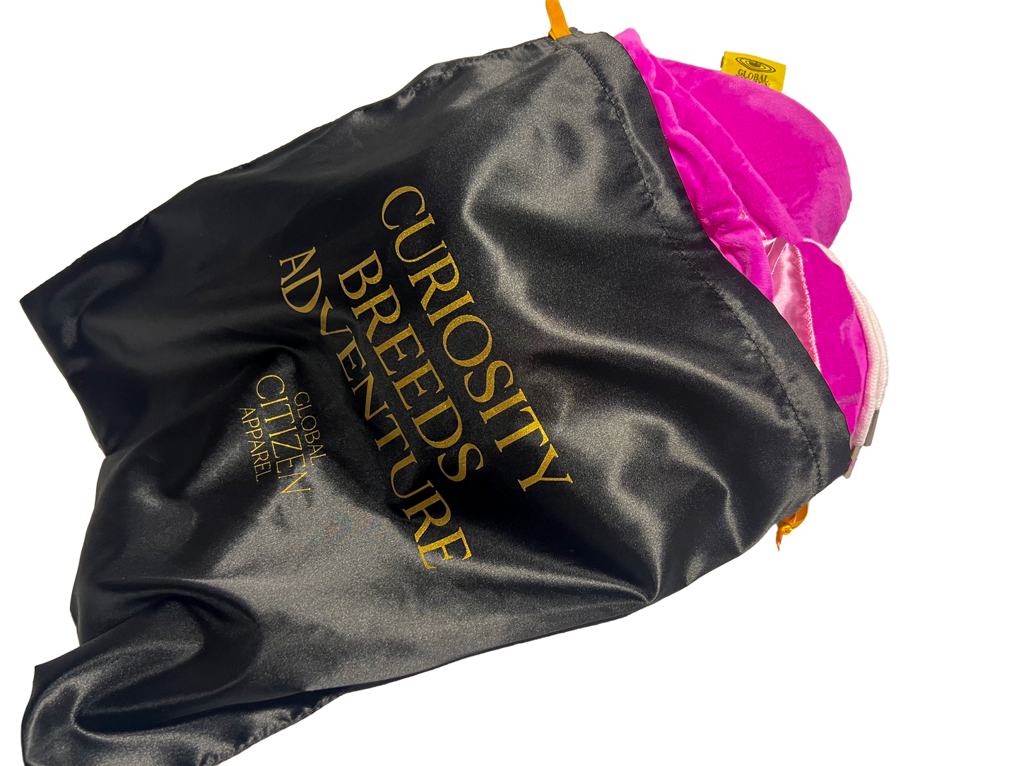 (Pink) FlyCloud® Travel Pillow for Sleep and Comfort