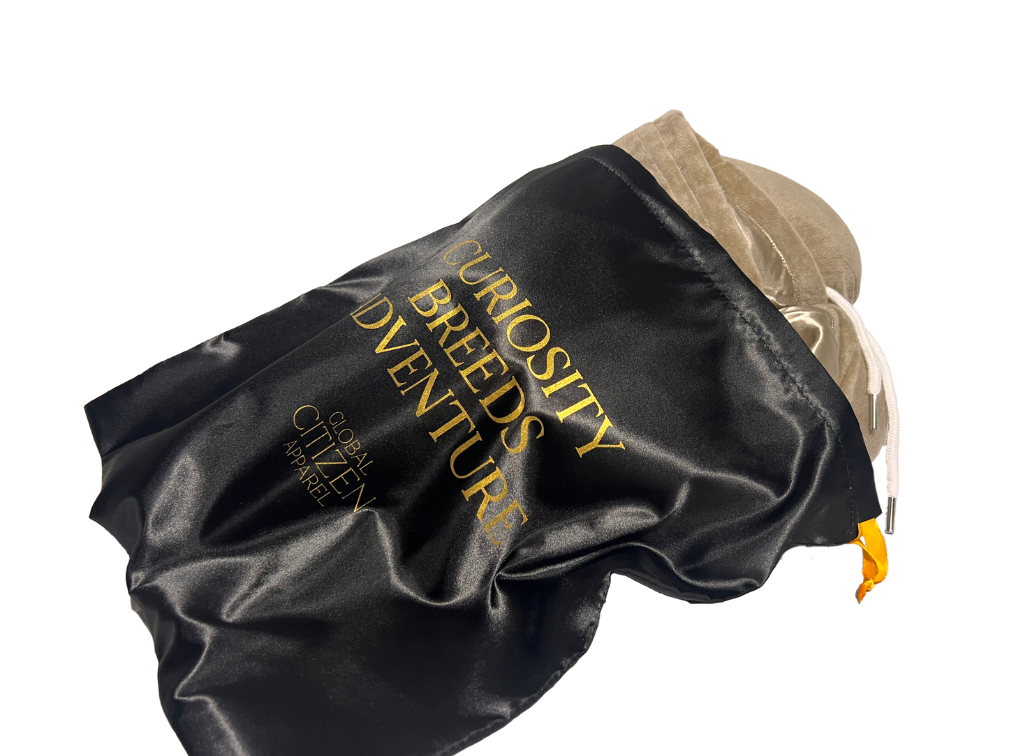 (Tan) FlyCloud® Travel Pillow for Sleep and Comfort