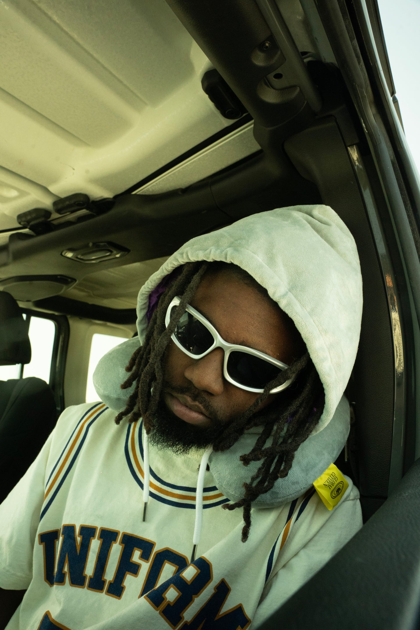 (Gray) FlyCloud® Travel Pillow for Sleep and Comfort